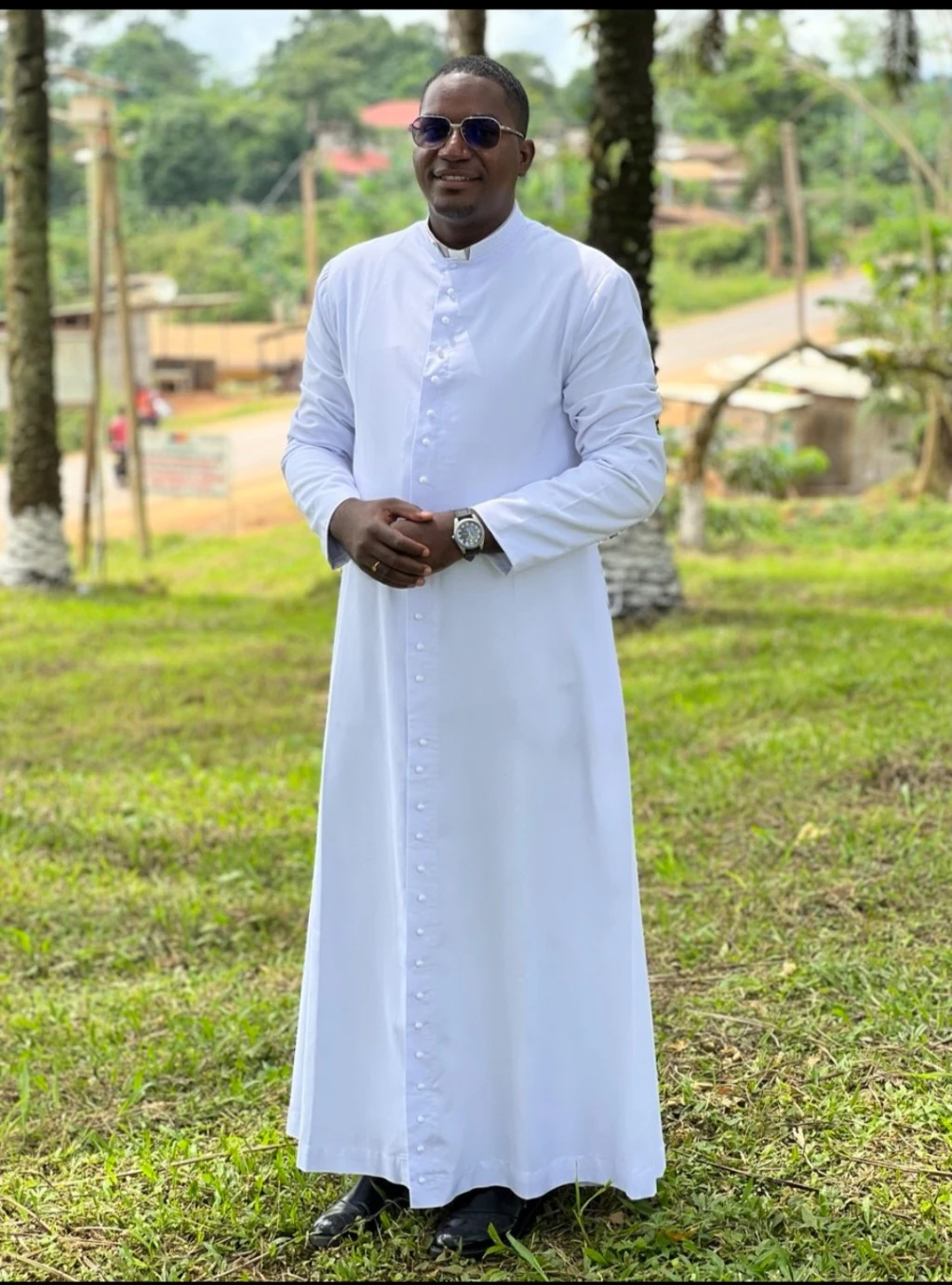 Abbé Fabien MVOGO EMANA