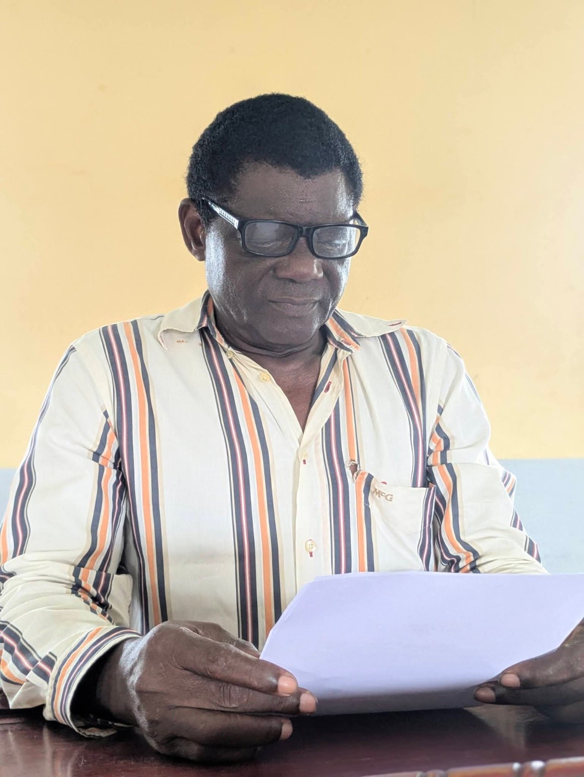 Monsieur Mbia Zambo Thomas