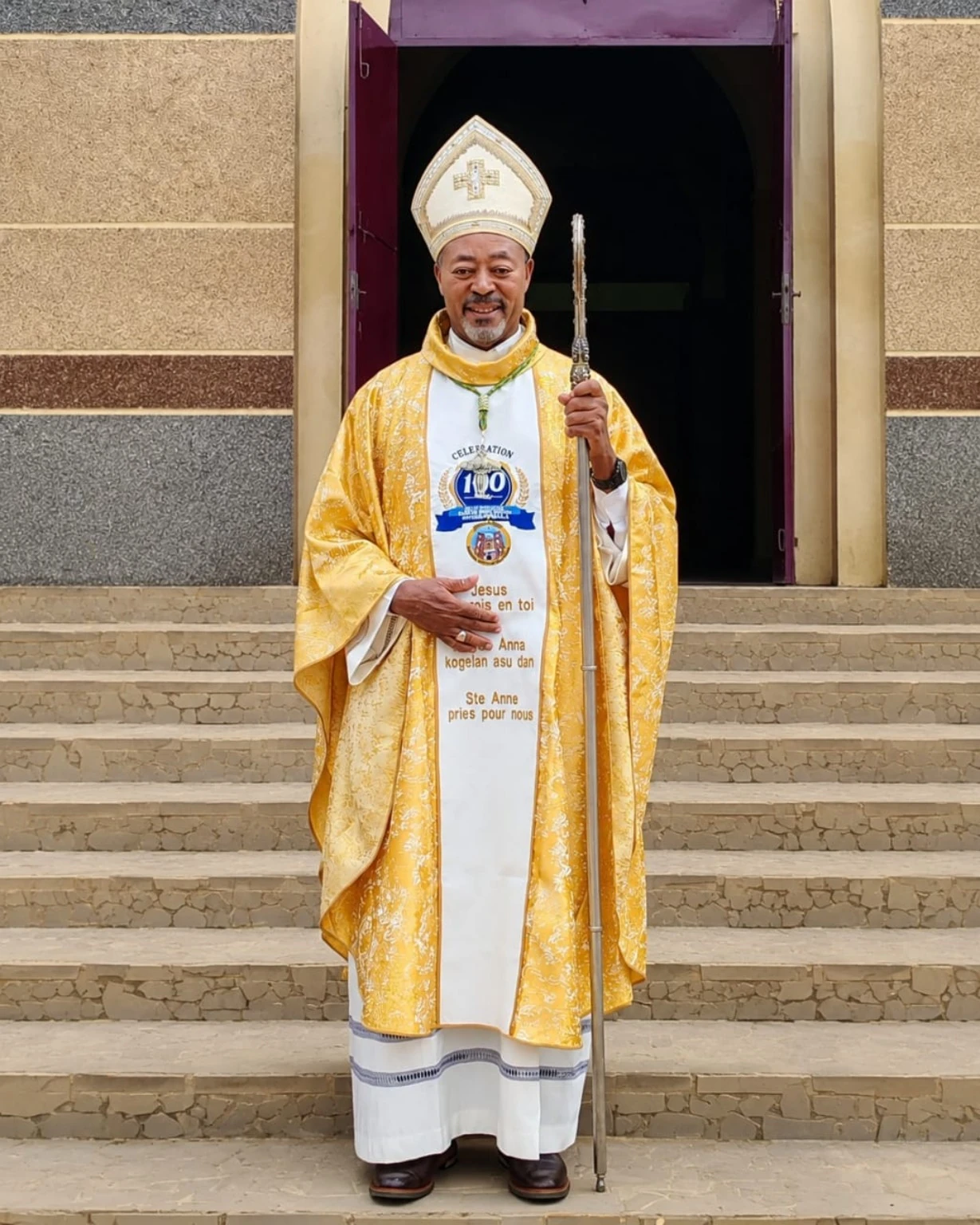 Monseigneur Sosthène Léopold BAYEMI MATJEI
