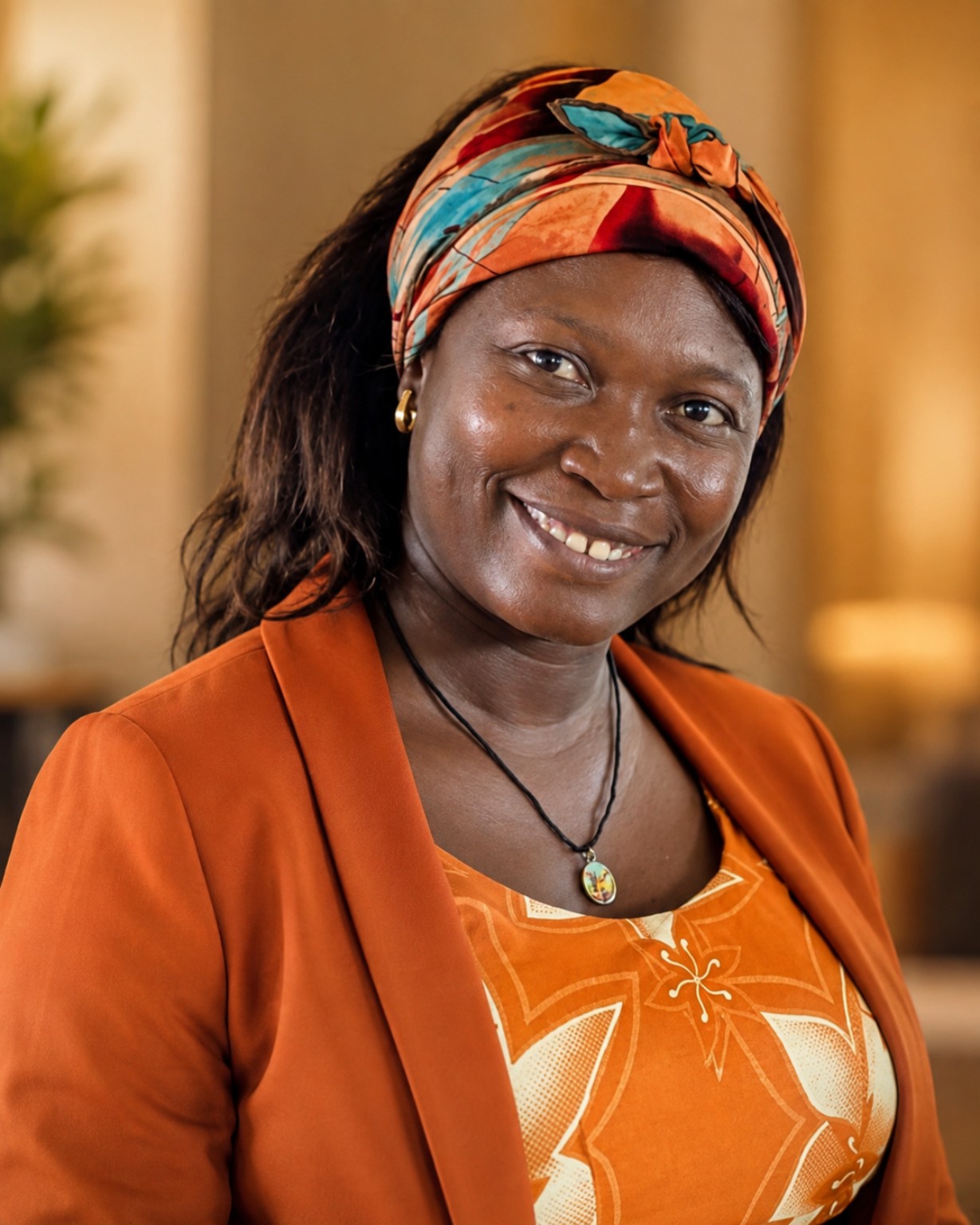 Madame Abinamba Stéphanie