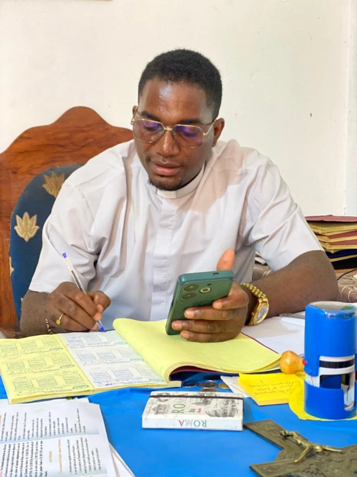 Travail administratif et accompagnement